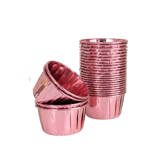 Muffin Kek Kapsülü Rose 25li