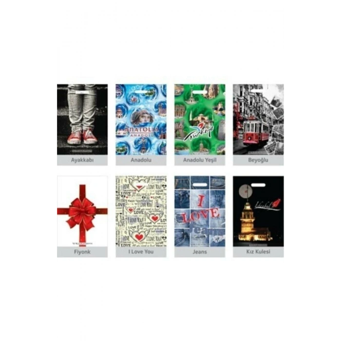 Naksan 5 No Çok Renkli Takviyeli 50 Li (50x60 )