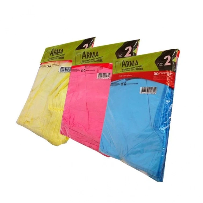 Naksan Blok Poşet 2 No- 500 Lü (26x38)