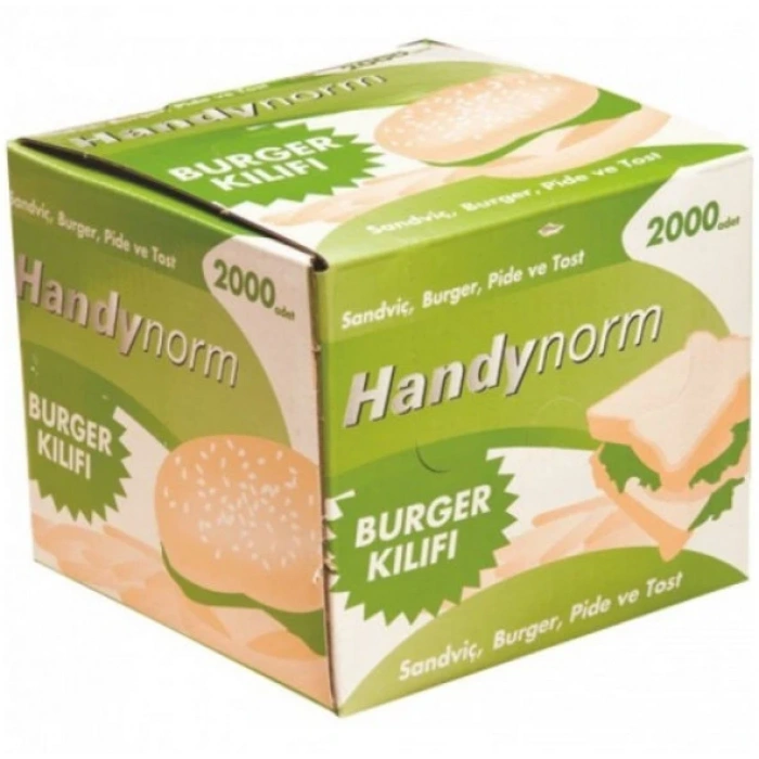 Naksan Hamburger Kılıfı - 2000LI