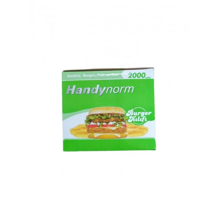 Naksan Hamburger Kılıfı - 2000LI
