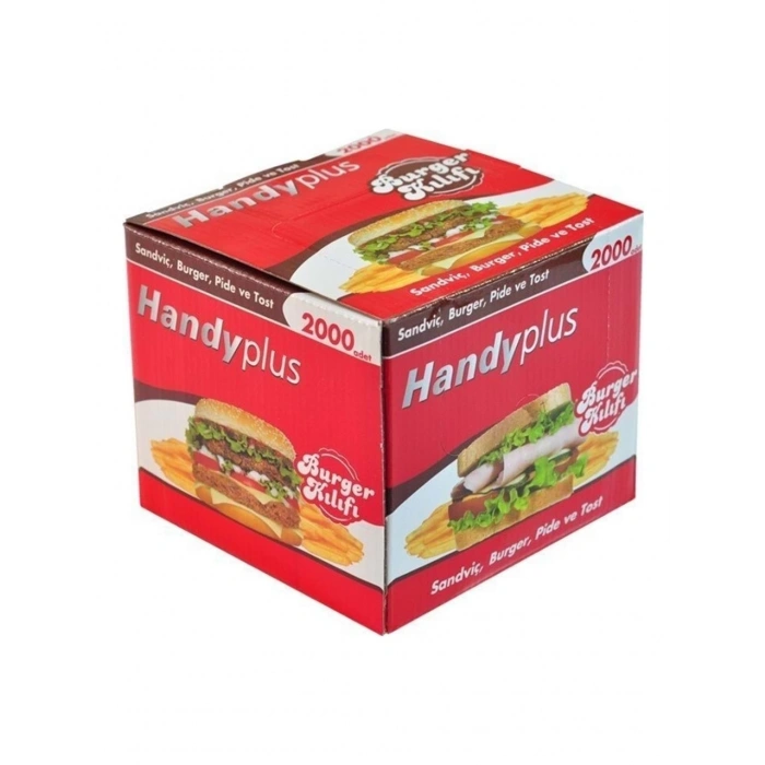 Naksan Hamburger Kılıfı - 2000LI
