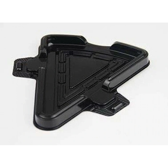 Özge Üçgen Pasta Dilim Kutusu Alt 50 Adet