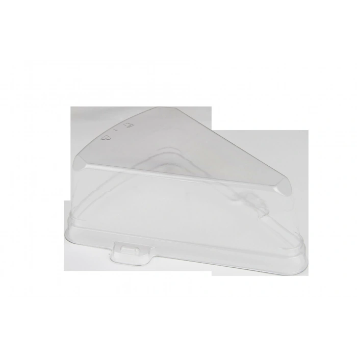 Özge Üçgen Pasta Dilim Kutusu Kapak 50 Adet