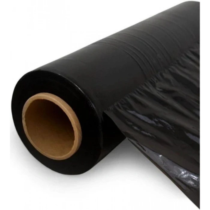 Palet Streç Siyah 23 Micron 180 Metre- 2.200 gr