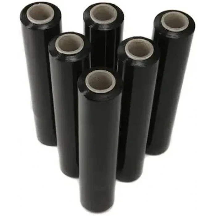 Palet Streç Siyah 23 Micron 180 Metre- 2.200 gr