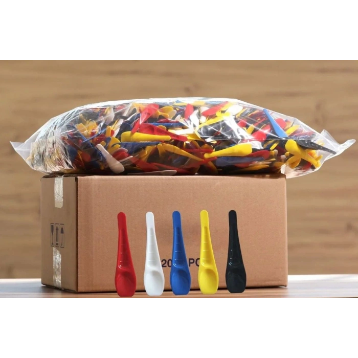 Panda Kaşık Kalın Renkli 250 Li