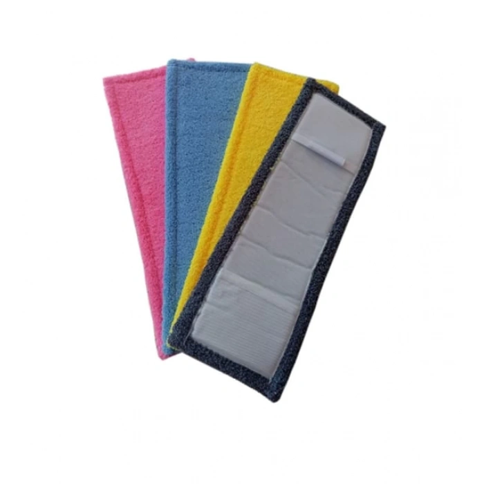 Peluş Mop Bezi 60 Cm (1 Adet)