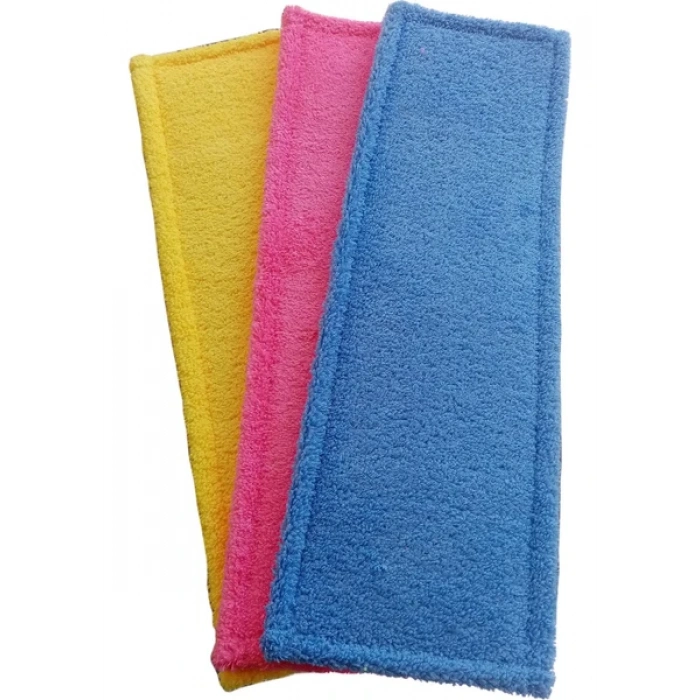Peluş Mop Bezi 80 Cm (1 Adet)