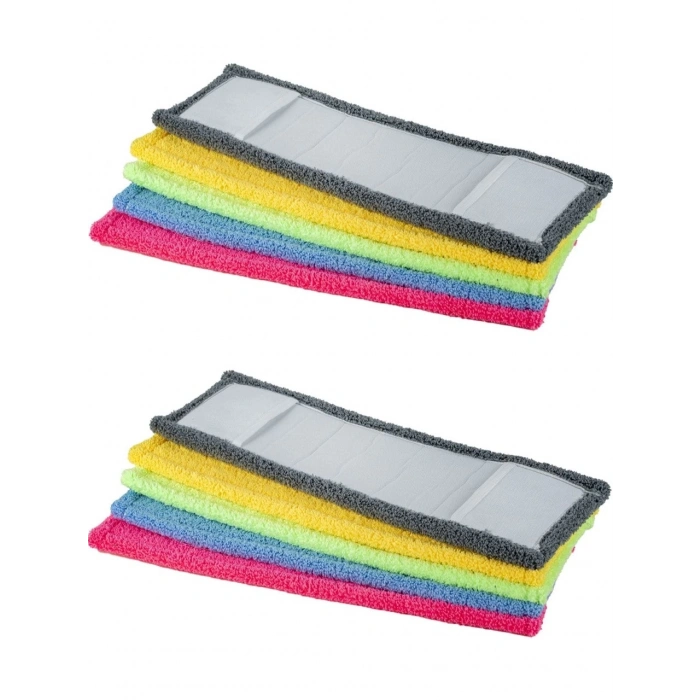 Peluş Mop Bezi 80 Cm (1 Adet)