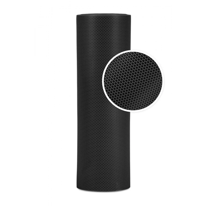 Petek Desenli Paspas 90cm x 15 M Islak Zemin Paspası Siyah