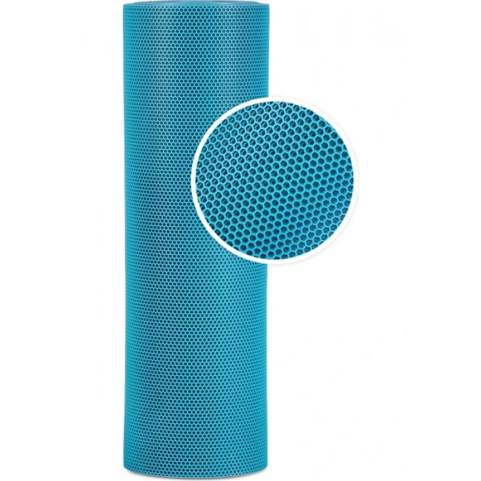 Petek Desenli Paspas 90cm x 15 M Islak Zemin Paspası Turkuaz