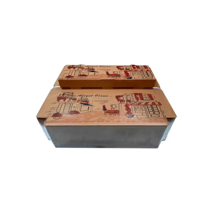 Pide Kutusu 42x14x4 Cm 100 LÜ