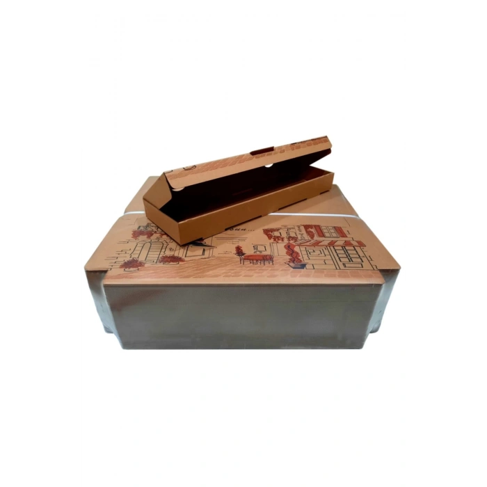 Pide Kutusu 42x14x4 Cm 100 LÜ