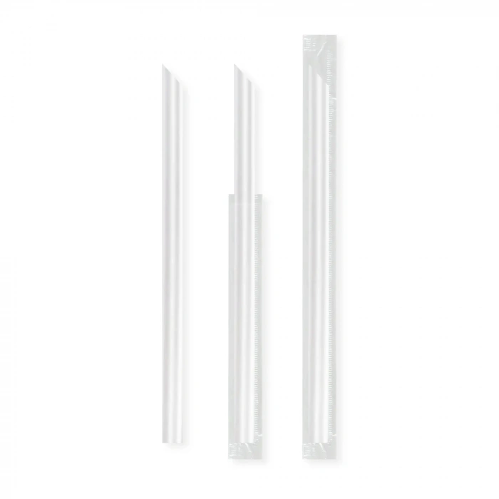 Pipet Şeffaf Plastik Bubble Tea 50 Li