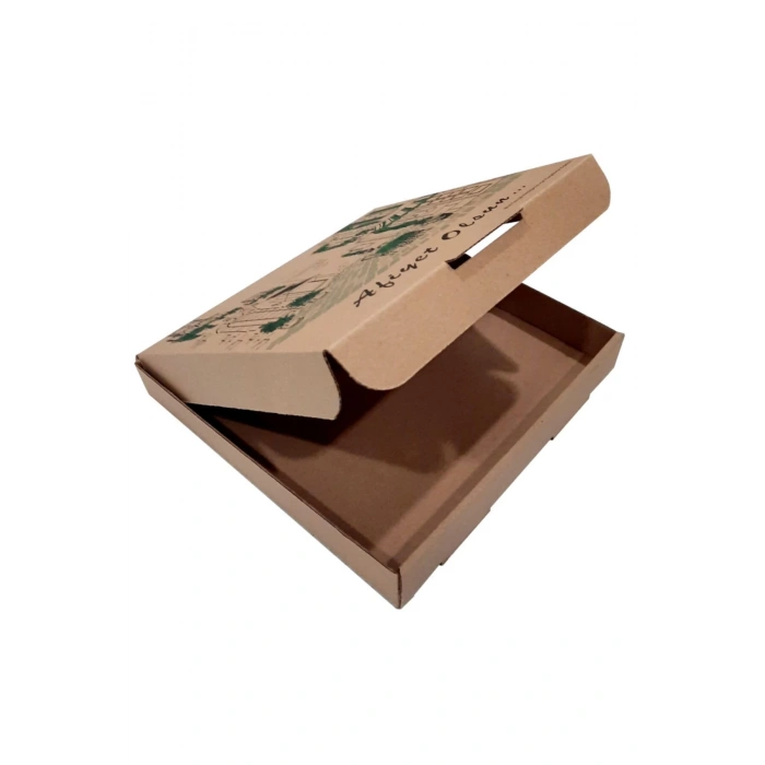 PİZZA KUTUSU 22X22X3,5*100 LÜ