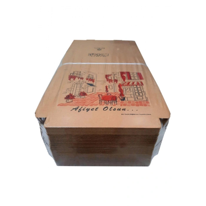 Pizza Kutusu 26X26X3 Cm-100 Adetli