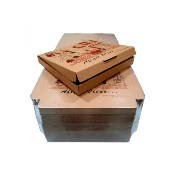 Pizza  Kutusu  30x30x4 Cm-100 Adetli