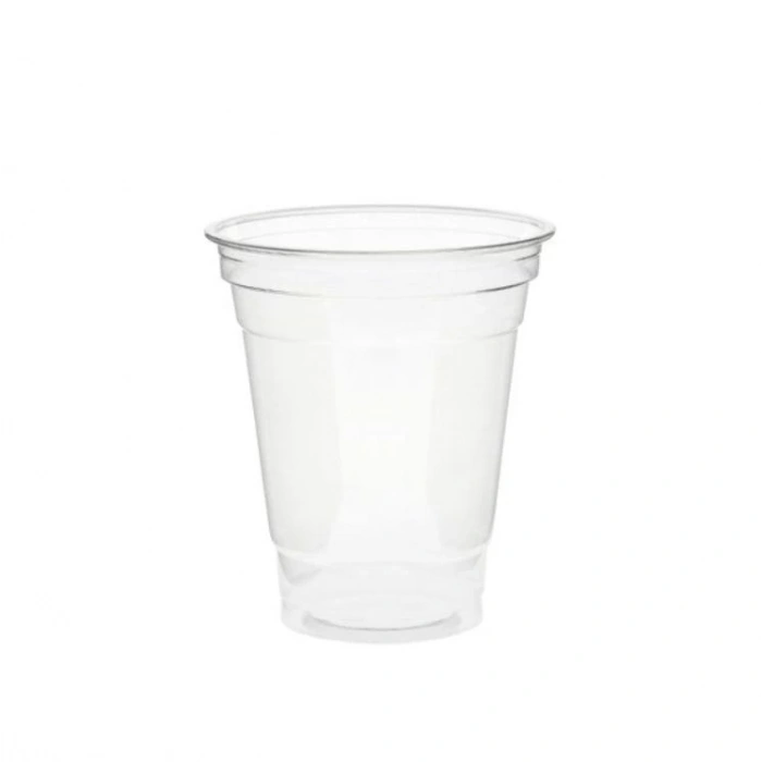 350 cc Parlak Plastik Bardak 12 Oz * 50 li