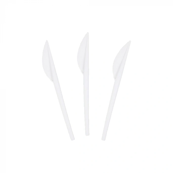Plastik Bıçak Eko 100 Adet