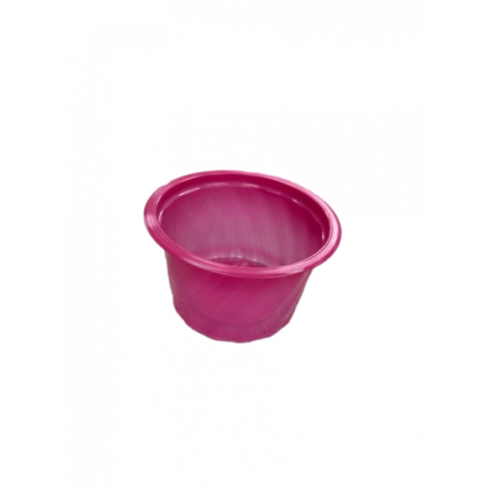 Plastik Dondurma Kasesi 100 cc 50 Adet (FUŞYA)