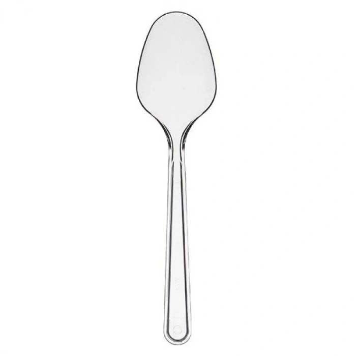  Plastik Kalın Lüx Kalın Kaşık 50 li -Smart