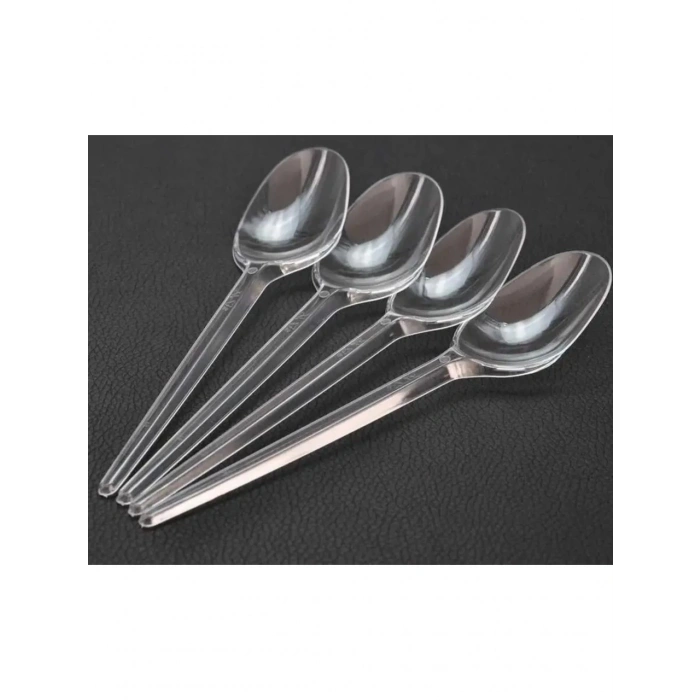 Plastik Kaşık Lüx Kalın 50 Li -CVS