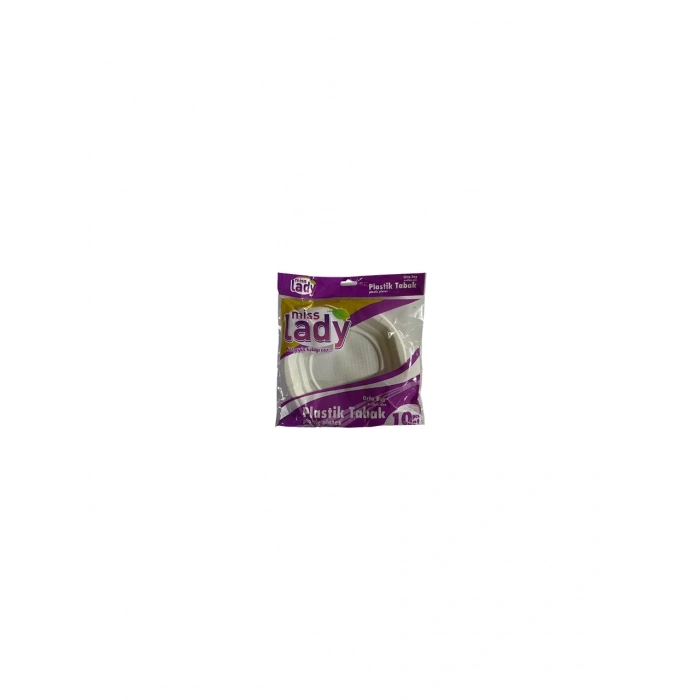 Plastik Orta Boy Tabak (10lu)