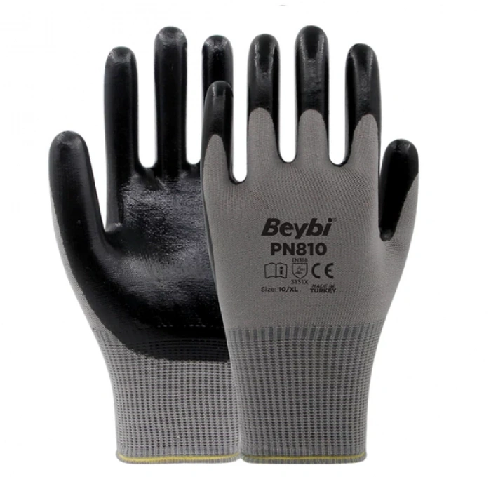 Pn 810 Gri Iş Eldiveni
