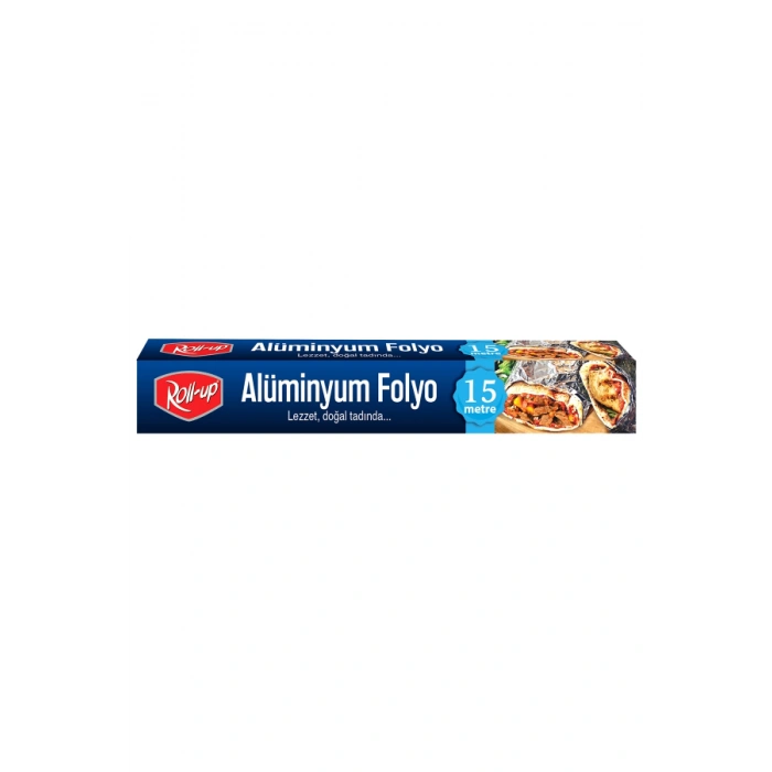 Roll-Up Alüminyum Folyo 15 metre