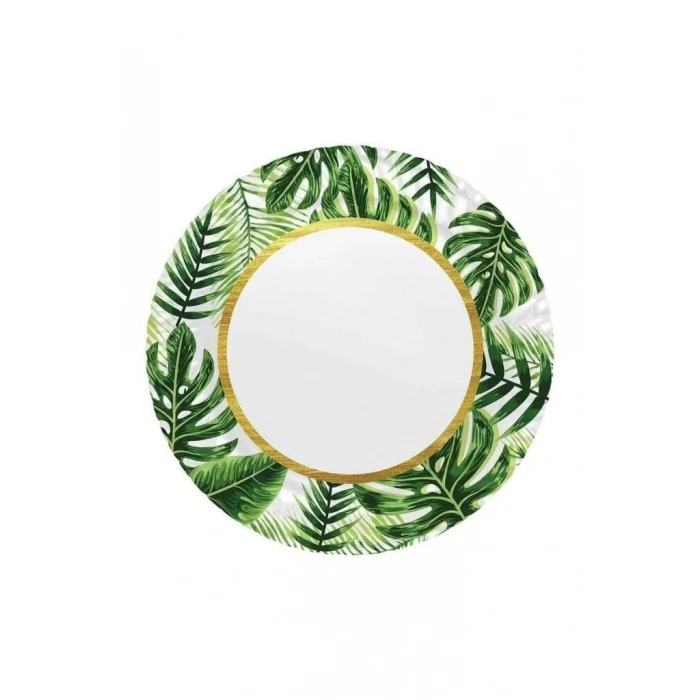 Roll-Up Karton tabak Altın Simli Yeşil 8 Lİ