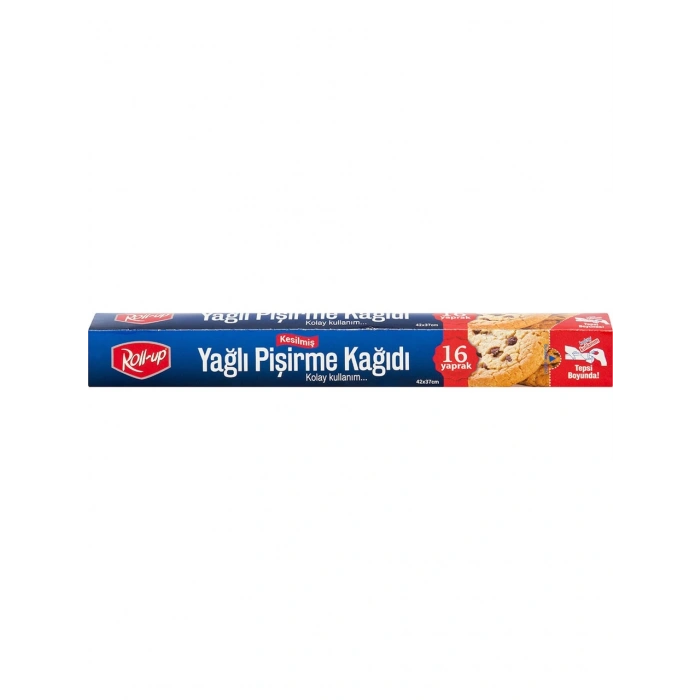 Roll-Up Pişirme Kağıdı 16 Yaprak