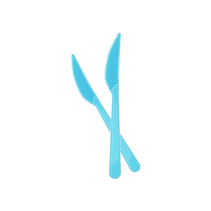 Mavi Renkli Bıçak 25 li