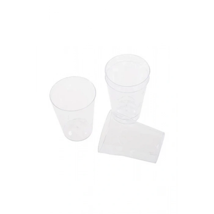 Roll-Up Plastik Shot Bardağı 50cc 24 lü