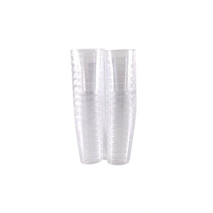 Roll-Up Plastik Shot Bardağı 50cc 24 lü