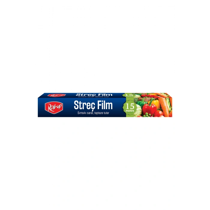 Roll-Up Streç Film 30 cm x 15 m