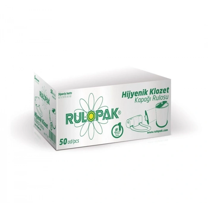 Rulopak Sensörlü Hijyenik Klozet Kapağı Rulosu