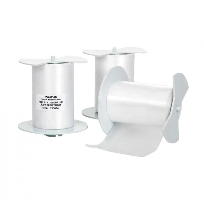 Rulopak Sensörlü Hijyenik Klozet Kapağı Rulosu