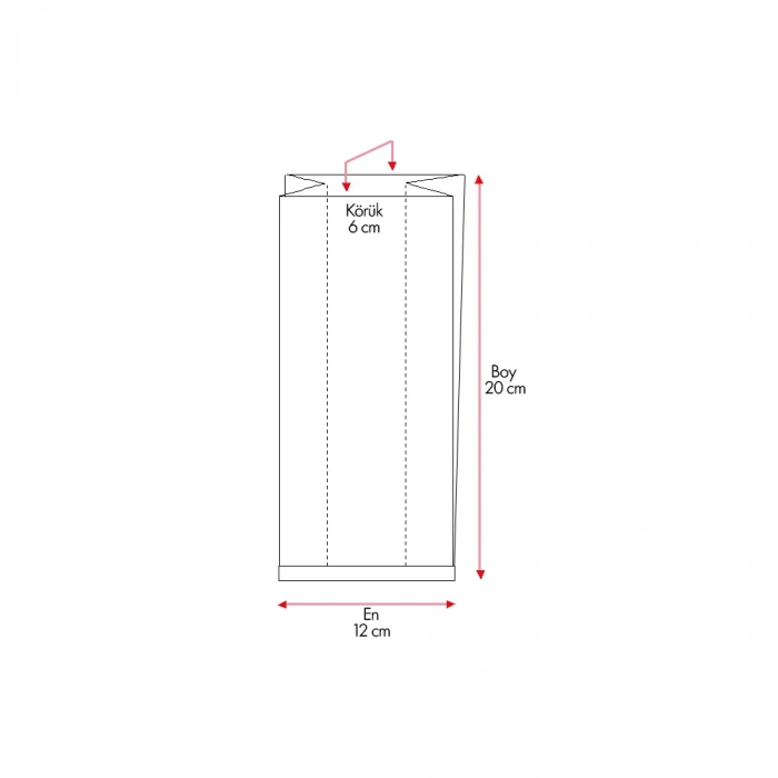 Şamua Küçük Kese Kağıdı 10 Kg