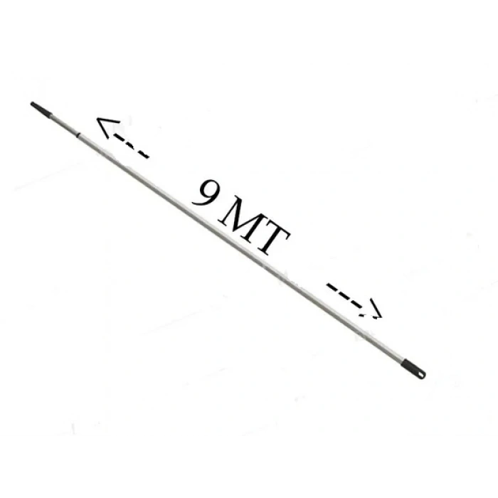 Sap Uzatmalı Alüminyum Teleskopik Sap 9 Metre