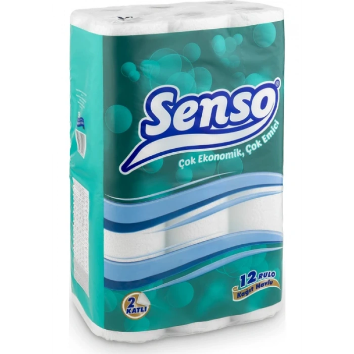 Senso Rulo Havlu 12 Li