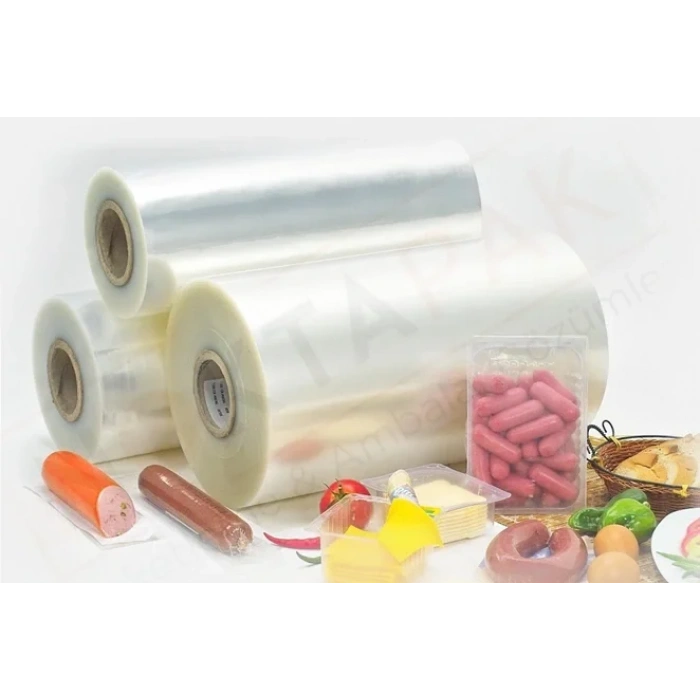 Sıcak Yemek Kabı Üst Yapıştırma Folyosu 265 mm 65 Mikron - 3,66 Kg