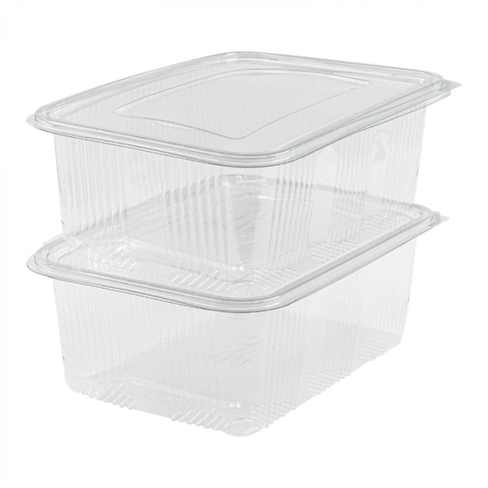 Sızdırmaz 2250 Gr Düz Kapak 50 Adetli