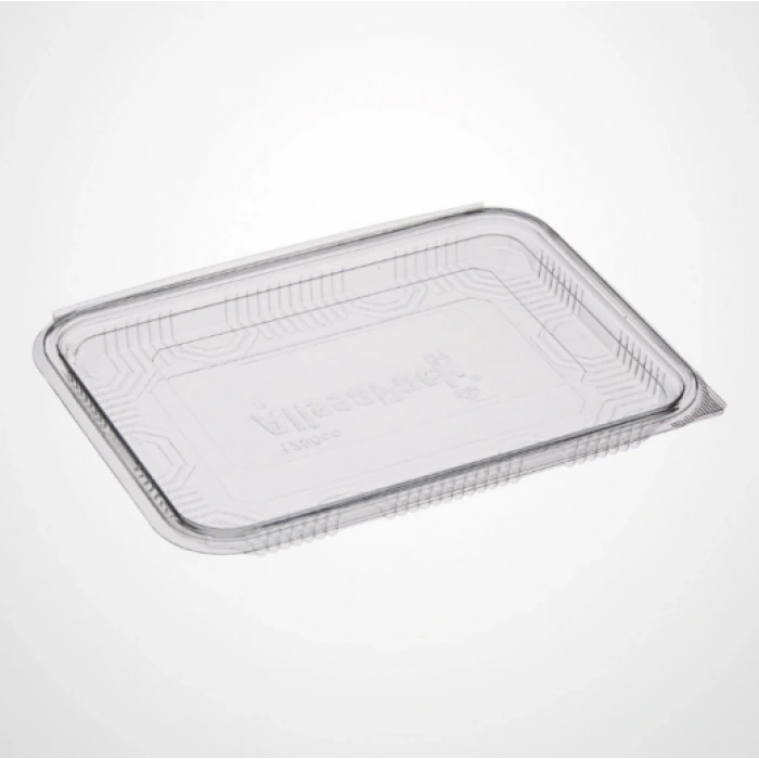 Sızdırmaz Alis Şarküteri Kabı Düz Kapak 600 Gr 50 Adet