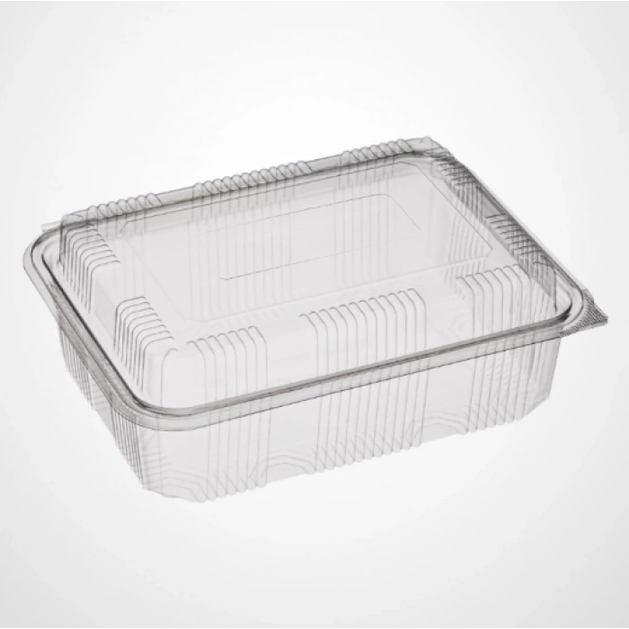 Sızdırmaz Bombe Kapak Kap 1500 gr 50 Adet (Starpet)