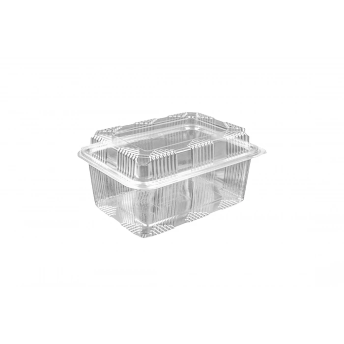 Sızdırmaz Bombe Kapak Kap 2250 gr- 50 Adet (Starpet)