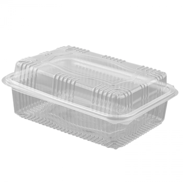 Sızdırmaz Bombe Kapak Kap 750 gr 100 Adet (Starpet)