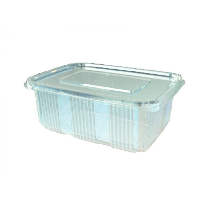 Sızdırmaz Düz Kapak Kap 2000 gr 50 Adet (Starpet)