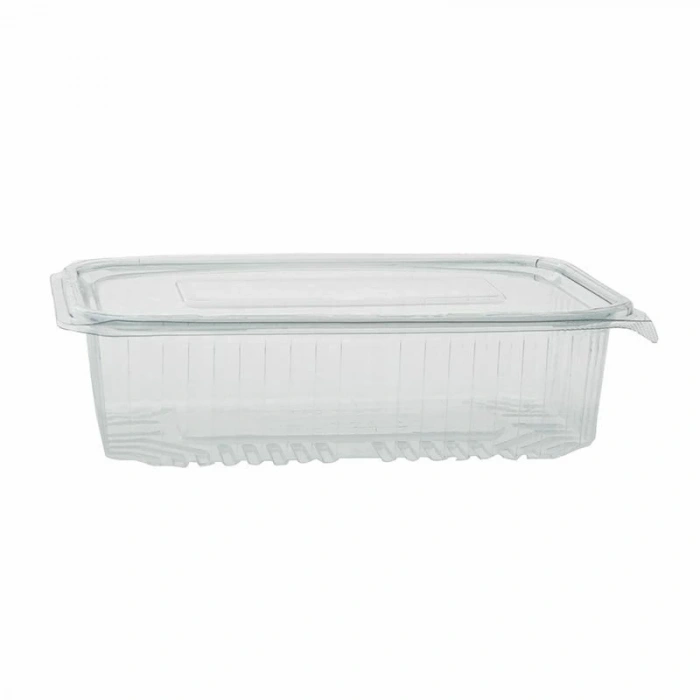 Sızdırmaz Düz Kapak Kap 750 gr 100 Adet (Starpet)