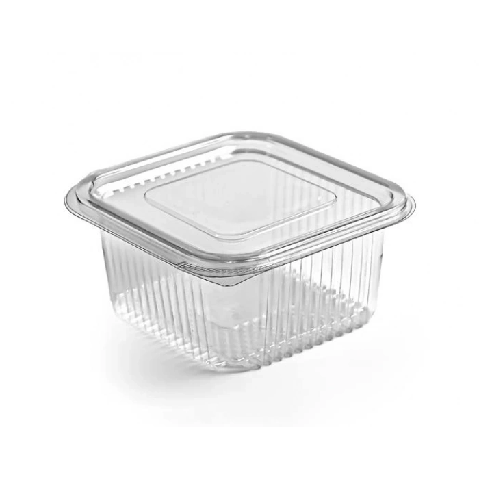 Sızdırmaz 500 gr. Plasteva Düz Kapak 100 Adet